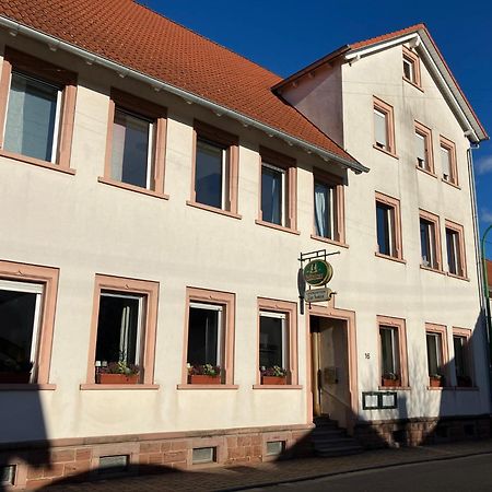 Hotel Sonne Neuburg am Rhein Buitenkant foto